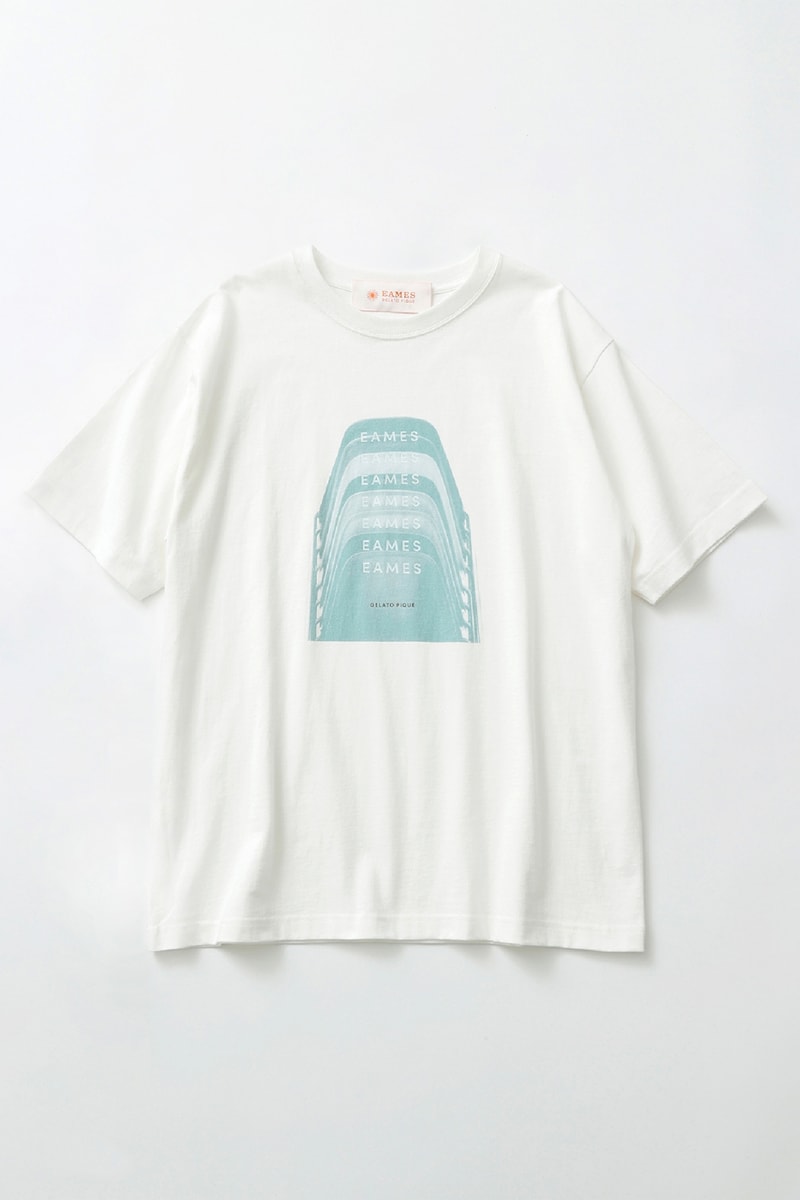 Gelato Pique Eames Home Collection Loungewear Accessories Design One-Point T-shirt
