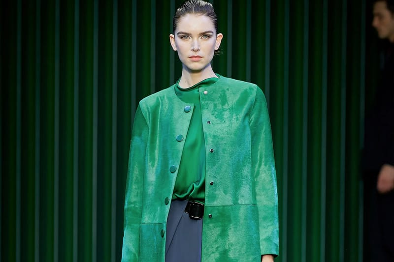 Giorgio Armani Addresses Ukraine-Russia War in FW22 Show