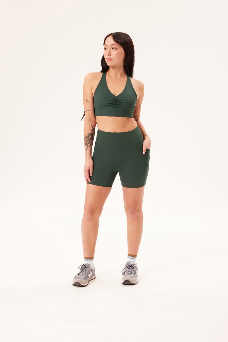 Girlfriend Collective Spring Limited New Compressive Collections Activewear Sportswear