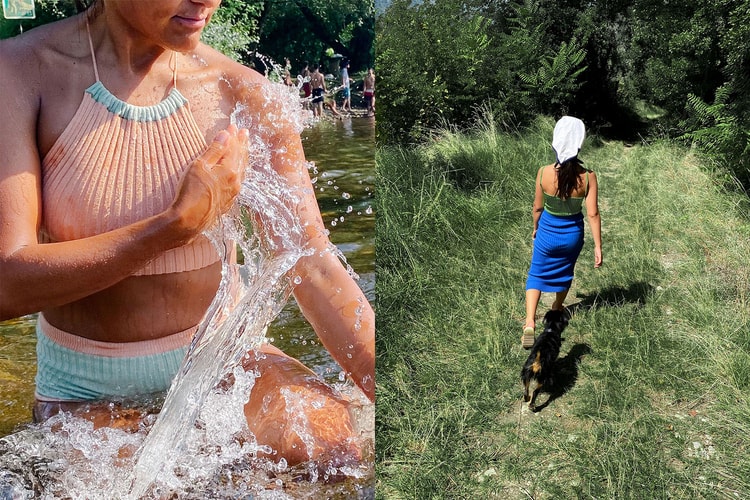 Giu Giu Drops Nature-Inspired SS22 "à la campagne" Collection