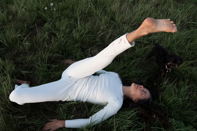 giu giu Spring Summer a la campagne Knitwear Collection Lookbook Release 