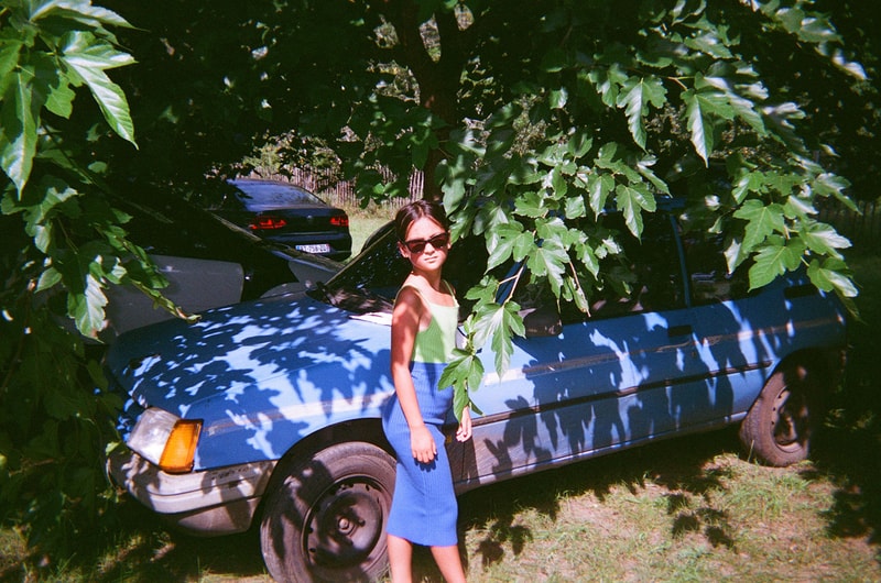 giu giu Spring Summer a la campagne Knitwear Collection Lookbook Release 