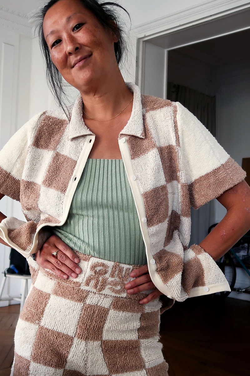 giu giu Spring Summer a la campagne Knitwear Collection Lookbook Release 