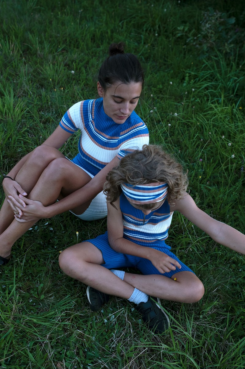 giu giu Spring Summer a la campagne Knitwear Collection Lookbook Release 