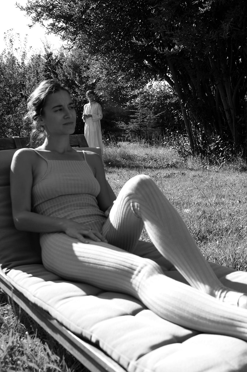 giu giu Spring Summer a la campagne Knitwear Collection Lookbook Release 