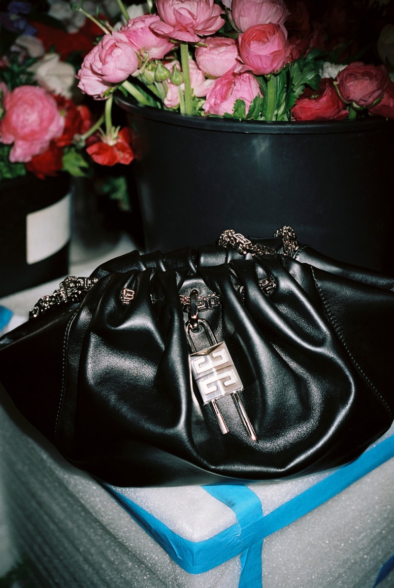 givenchy matthew m williams spring 2022 accessory handbag bag kenny bag kendall jenner savoir faire couture 