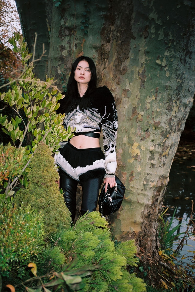 givenchy matthew m williams spring 2022 accessory handbag bag kenny bag kendall jenner savoir faire couture 