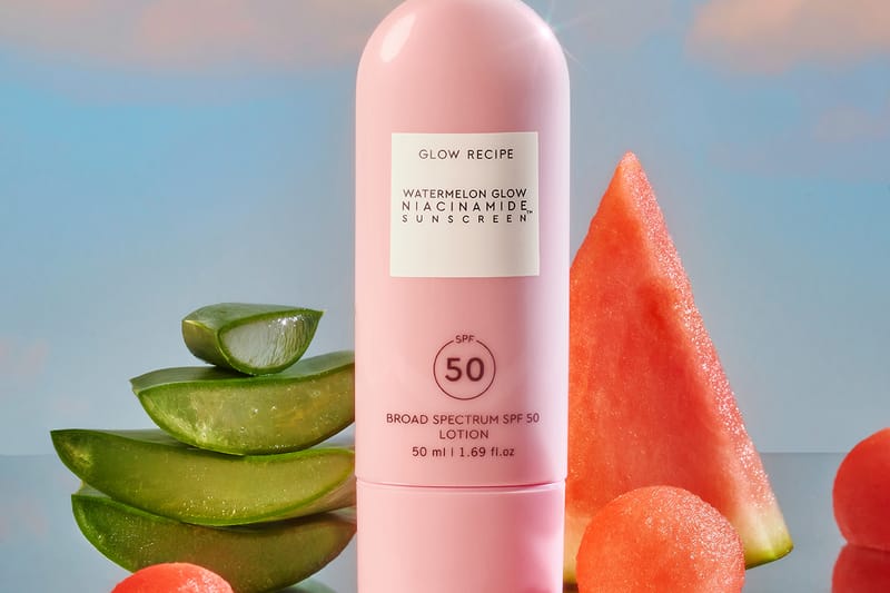 Glow Recipe Launches Watermelon Glow Niacinamide Sunscreen