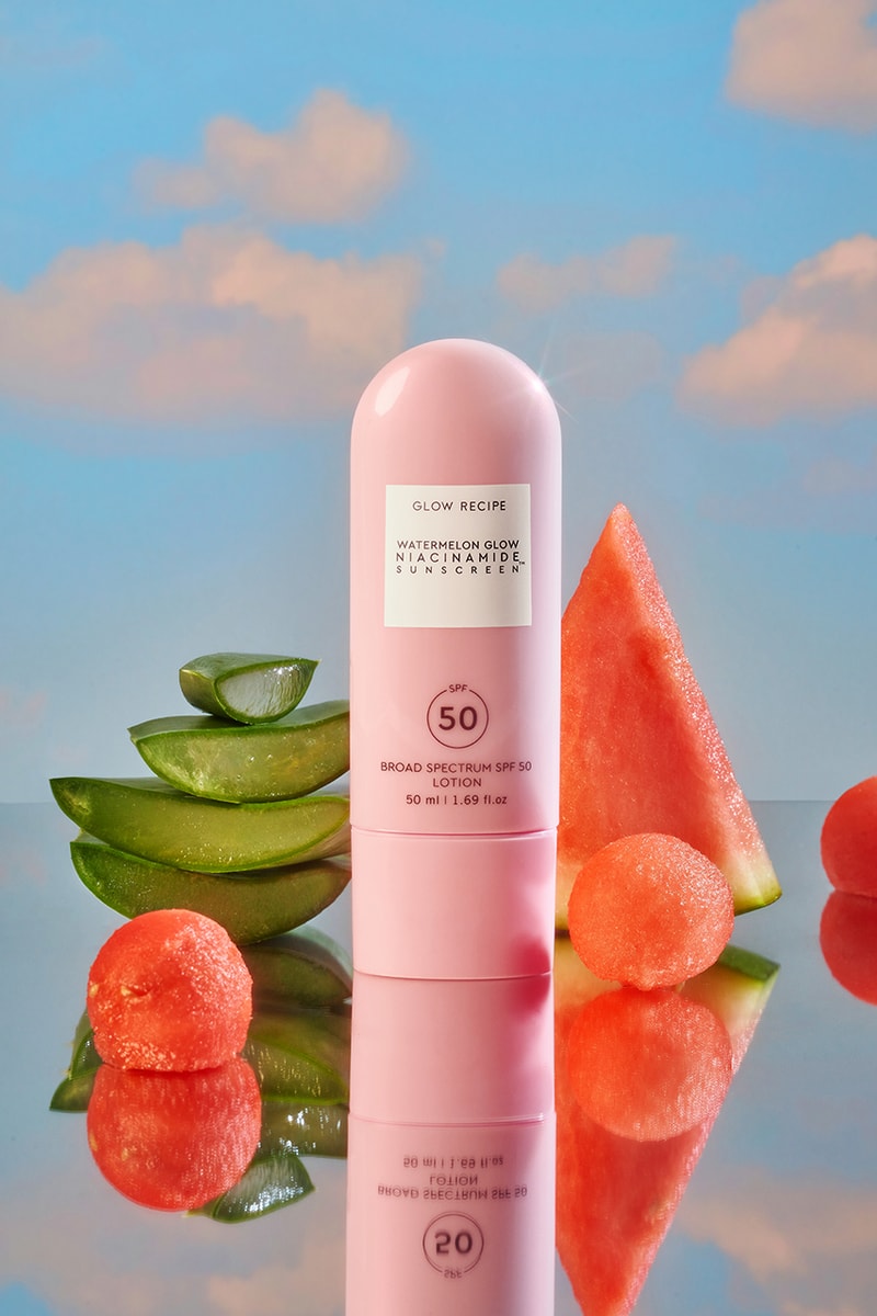 Glow Recipe Watermelon Niacinamide sunscreen