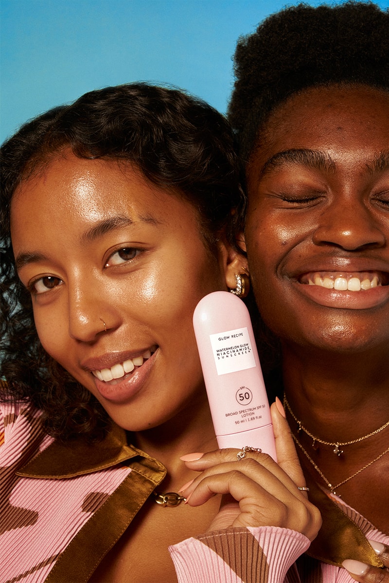 glow recipe Watermelon Niacinamide Sunscreen