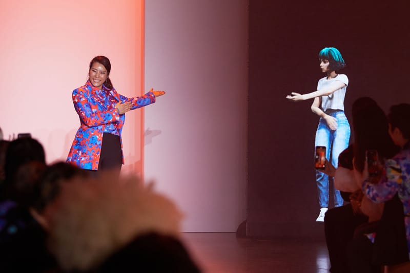 This FW22 Collection at NYFW Was Co-Designed by an AI