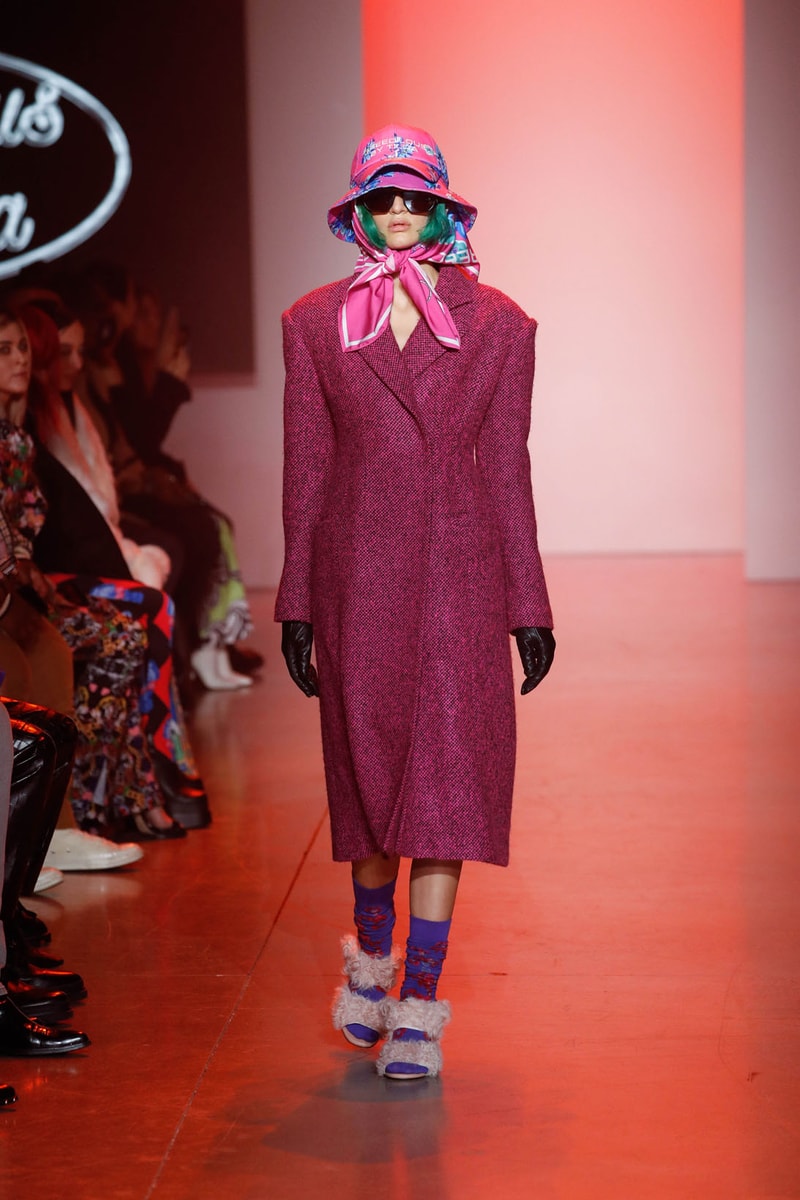 LG AI Tilda Co-Designs Greedilous Fall Winter Collection NYFW Technology Images 