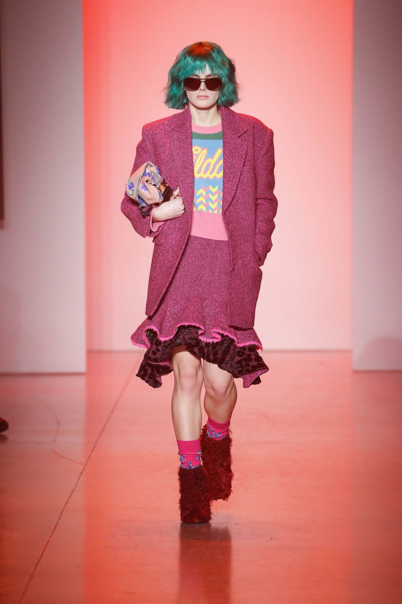 LG AI Tilda Co-Designs Greedilous Fall Winter Collection NYFW Technology Images 