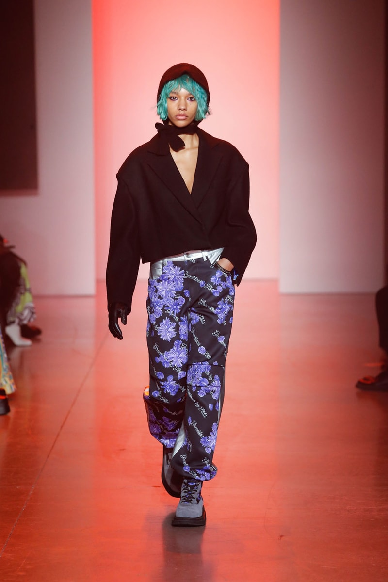 LG AI Tilda Co-Designs Greedilous Fall Winter Collection NYFW Technology Images 