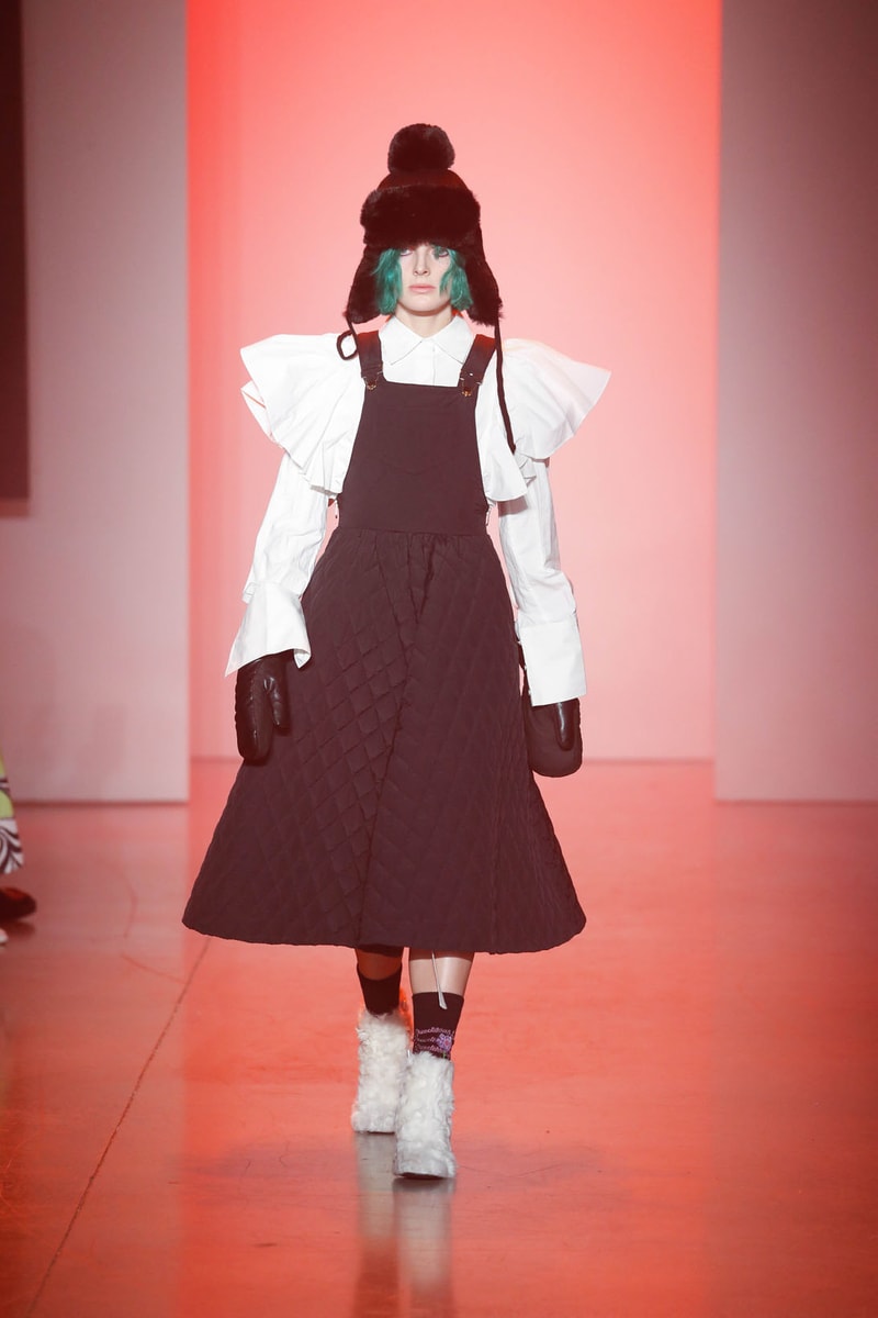 LG AI Tilda Co-Designs Greedilous Fall Winter Collection NYFW Technology Images 