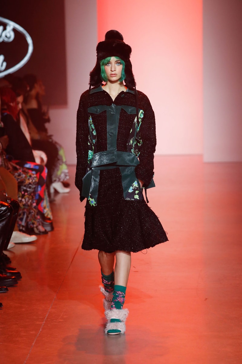 LG AI Tilda Co-Designs Greedilous Fall Winter Collection NYFW Technology Images 