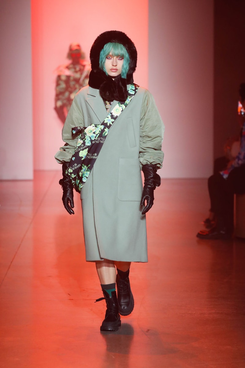 LG AI Tilda Co-Designs Greedilous Fall Winter Collection NYFW Technology Images 