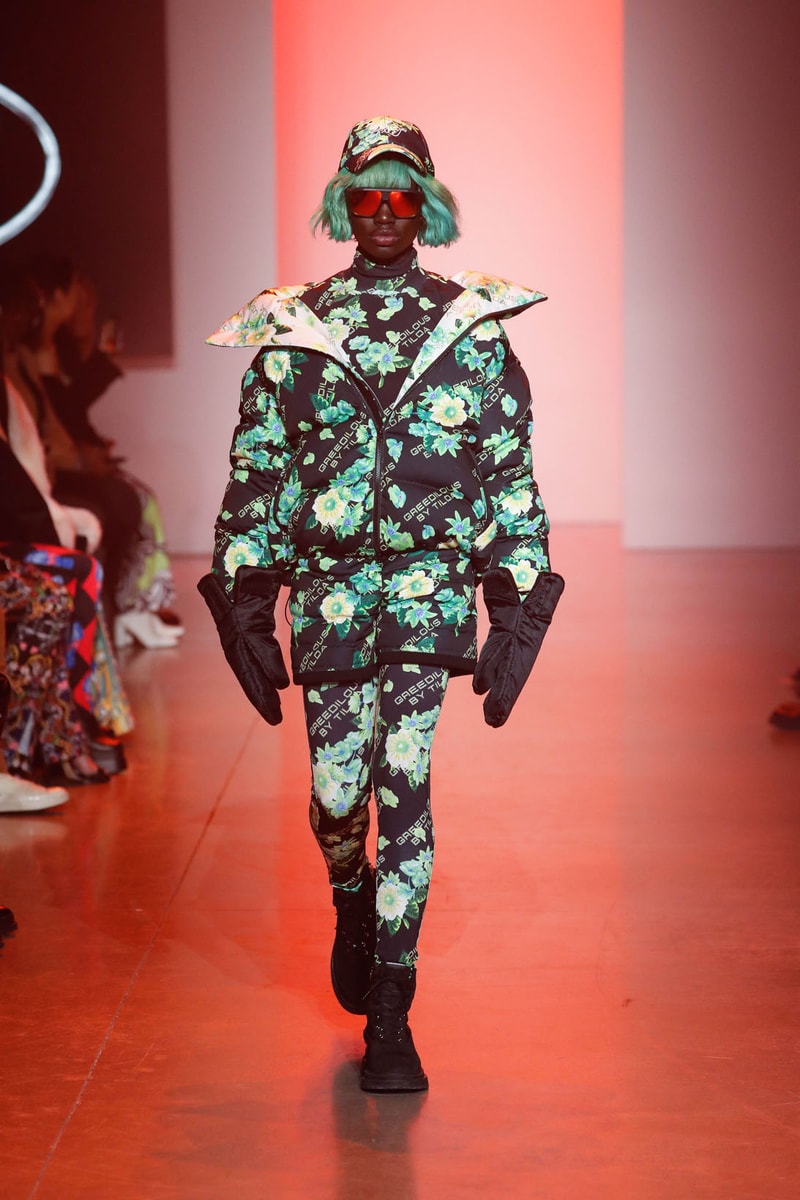 LG AI Tilda Co-Designs Greedilous Fall Winter Collection NYFW Technology Images 