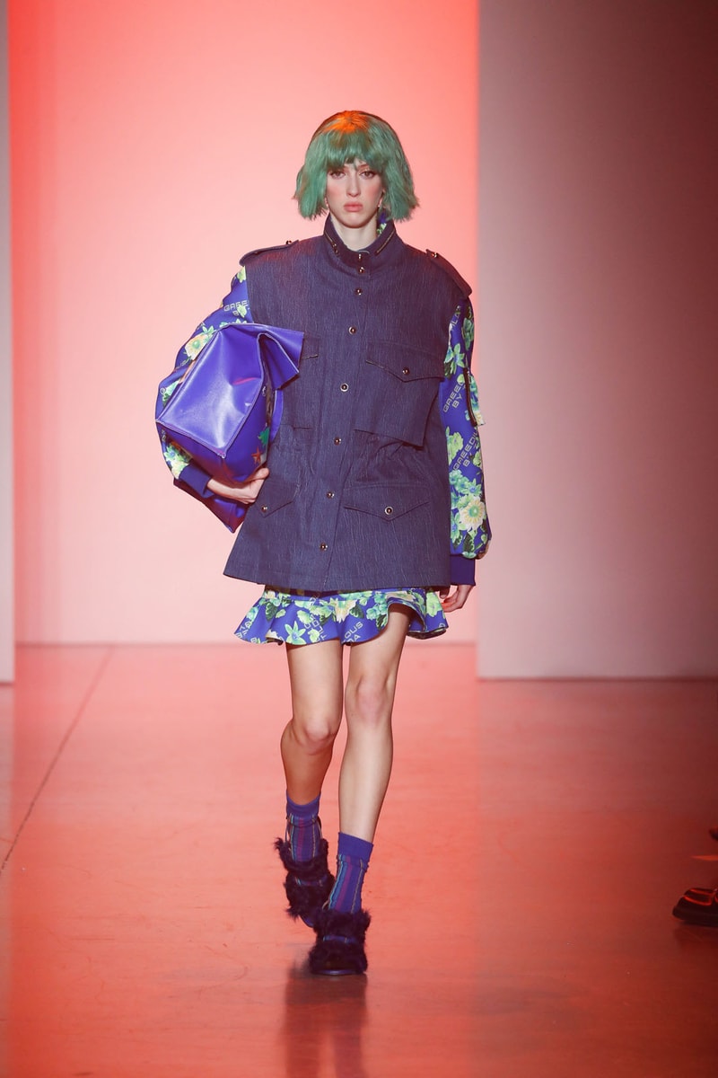 LG AI Tilda Co-Designs Greedilous Fall Winter Collection NYFW Technology Images 