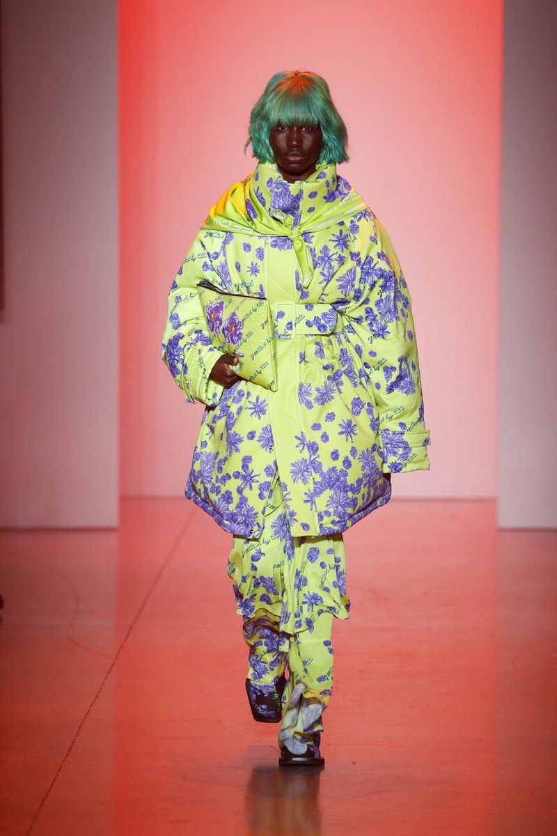 LG AI Tilda Co-Designs Greedilous Fall Winter Collection NYFW Technology Images 