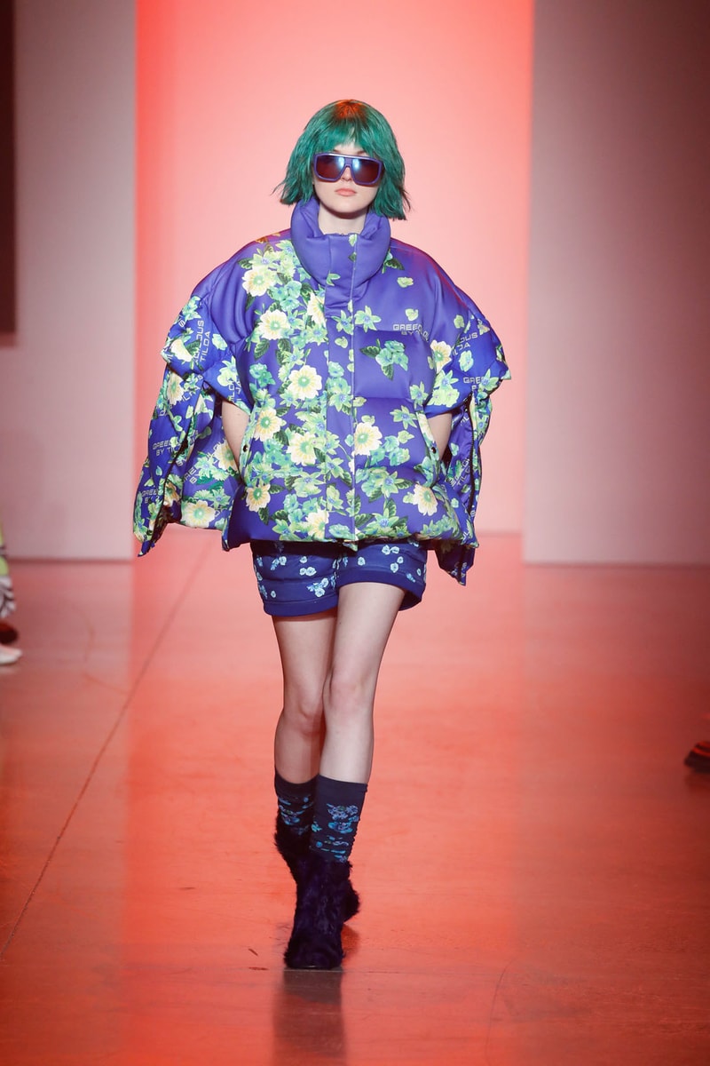 LG AI Tilda Co-Designs Greedilous Fall Winter Collection NYFW Technology Images 