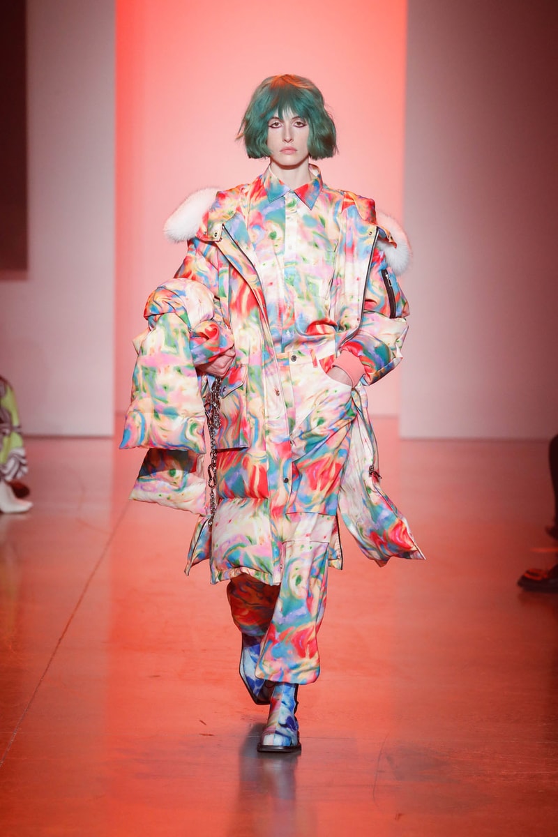 LG AI Tilda Co-Designs Greedilous Fall Winter Collection NYFW Technology Images 