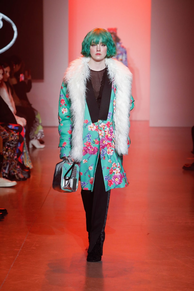 LG AI Tilda Co-Designs Greedilous Fall Winter Collection NYFW Technology Images 