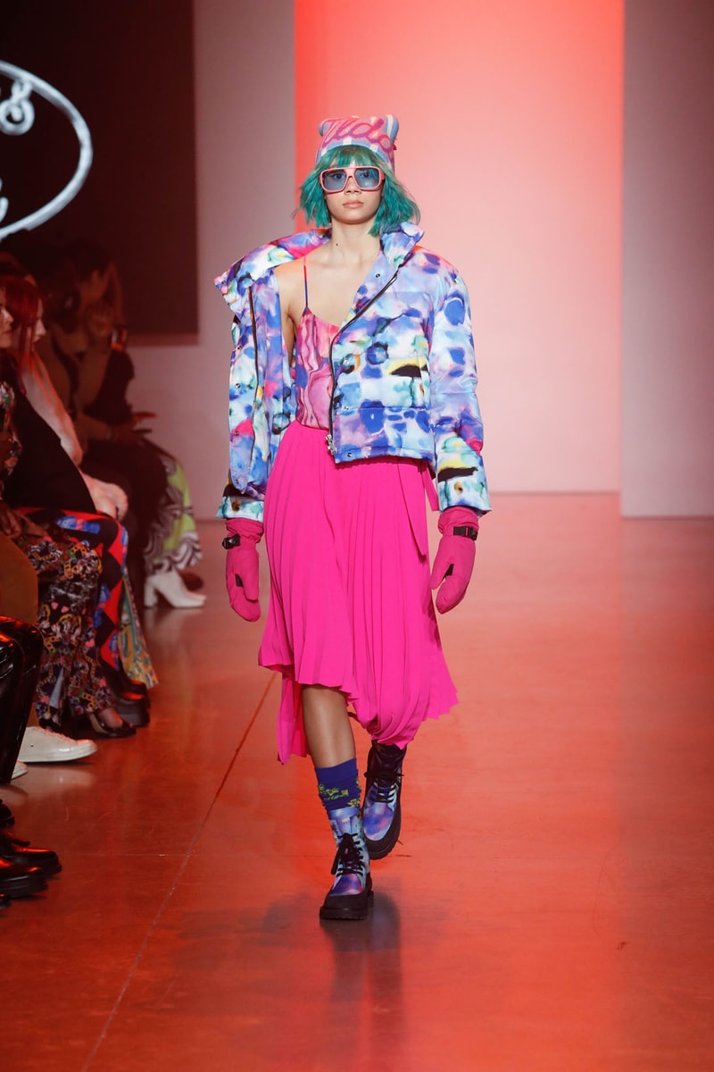 LG AI Tilda Co-Designs Greedilous Fall Winter Collection NYFW Technology Images 