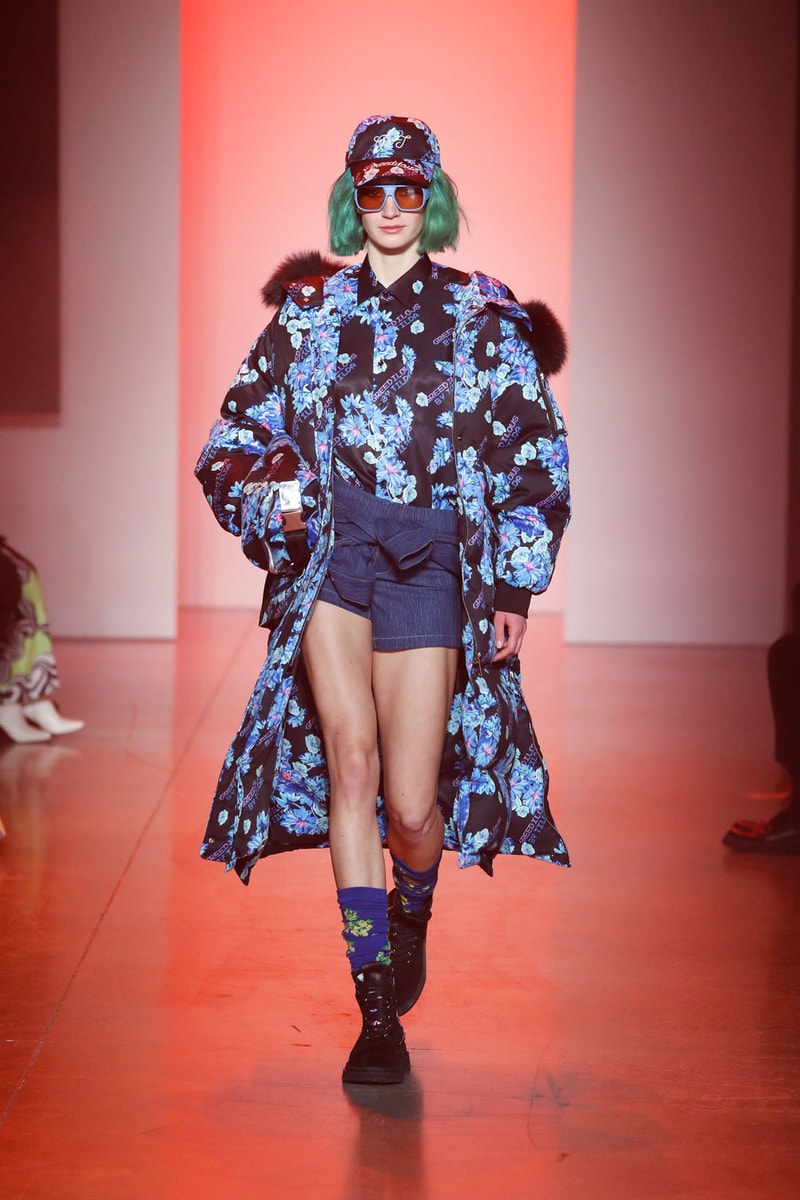 LG AI Tilda Co-Designs Greedilous Fall Winter Collection NYFW Technology Images 