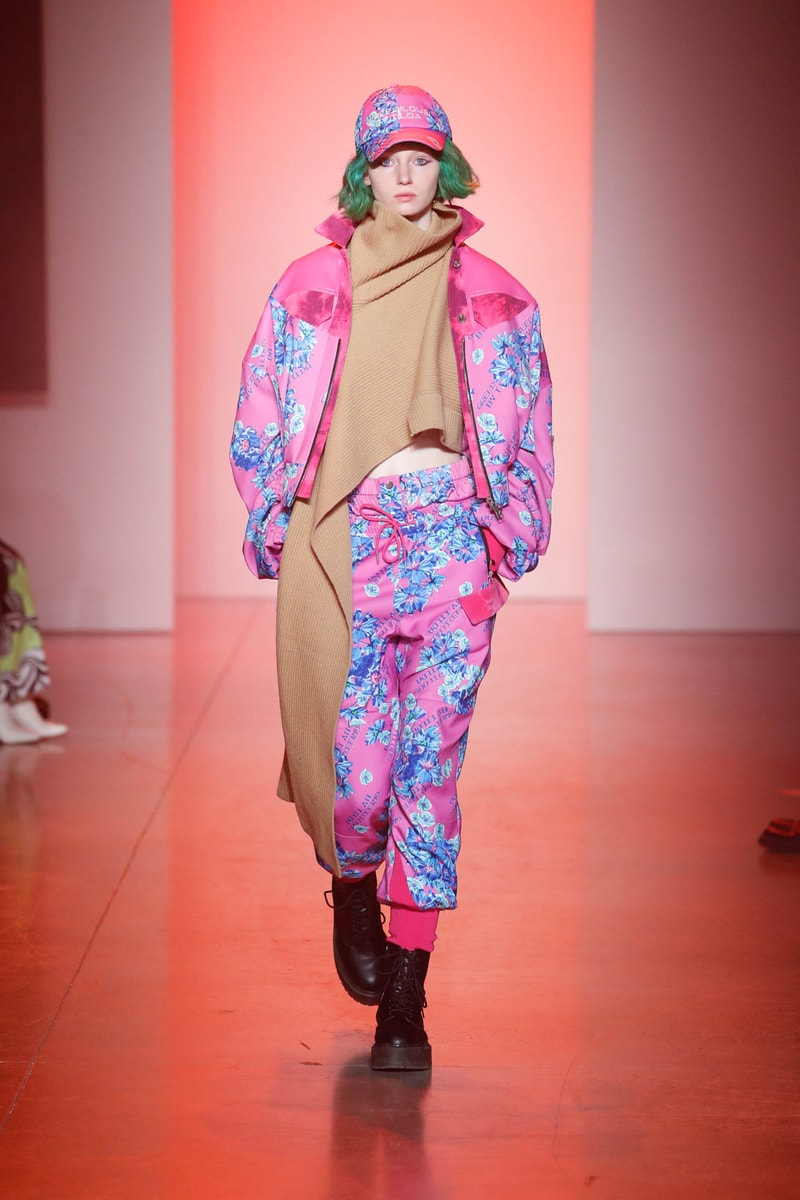 LG AI Tilda Co-Designs Greedilous Fall Winter Collection NYFW Technology Images 