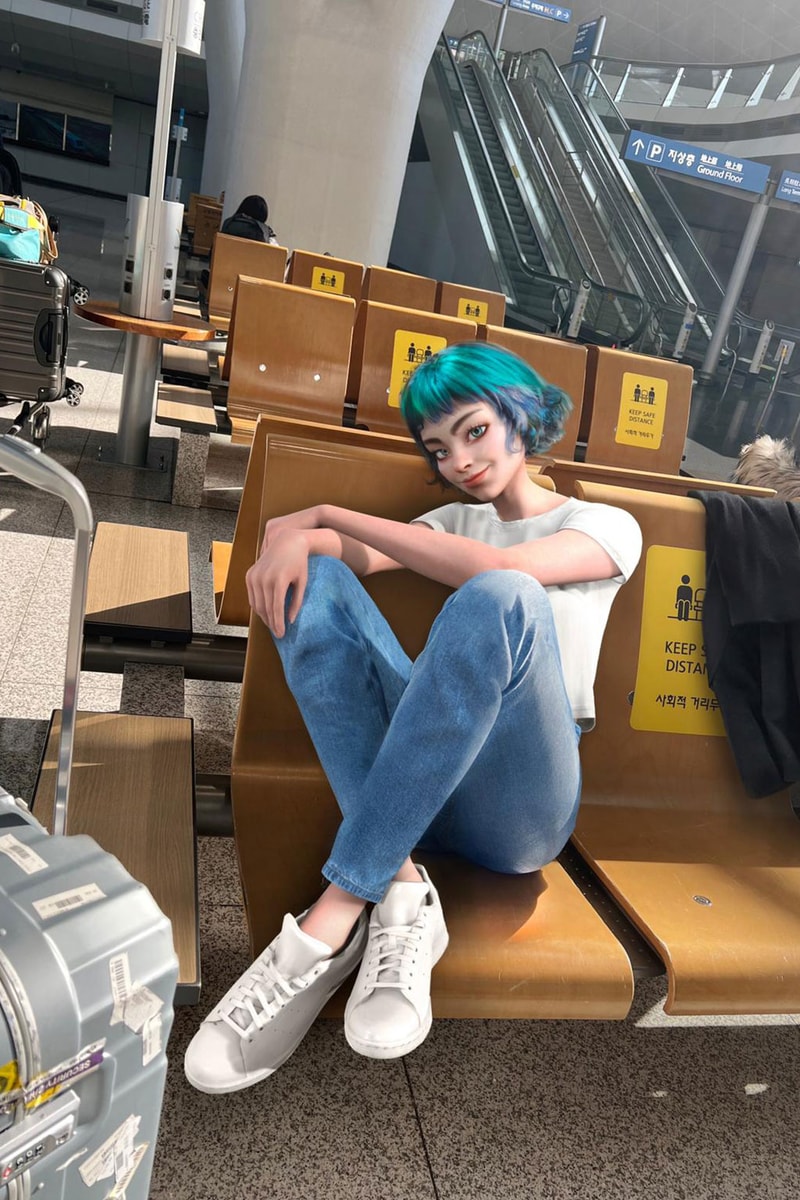 LG Tilda Artificial Intelligence AI Seoul Incheon Airport