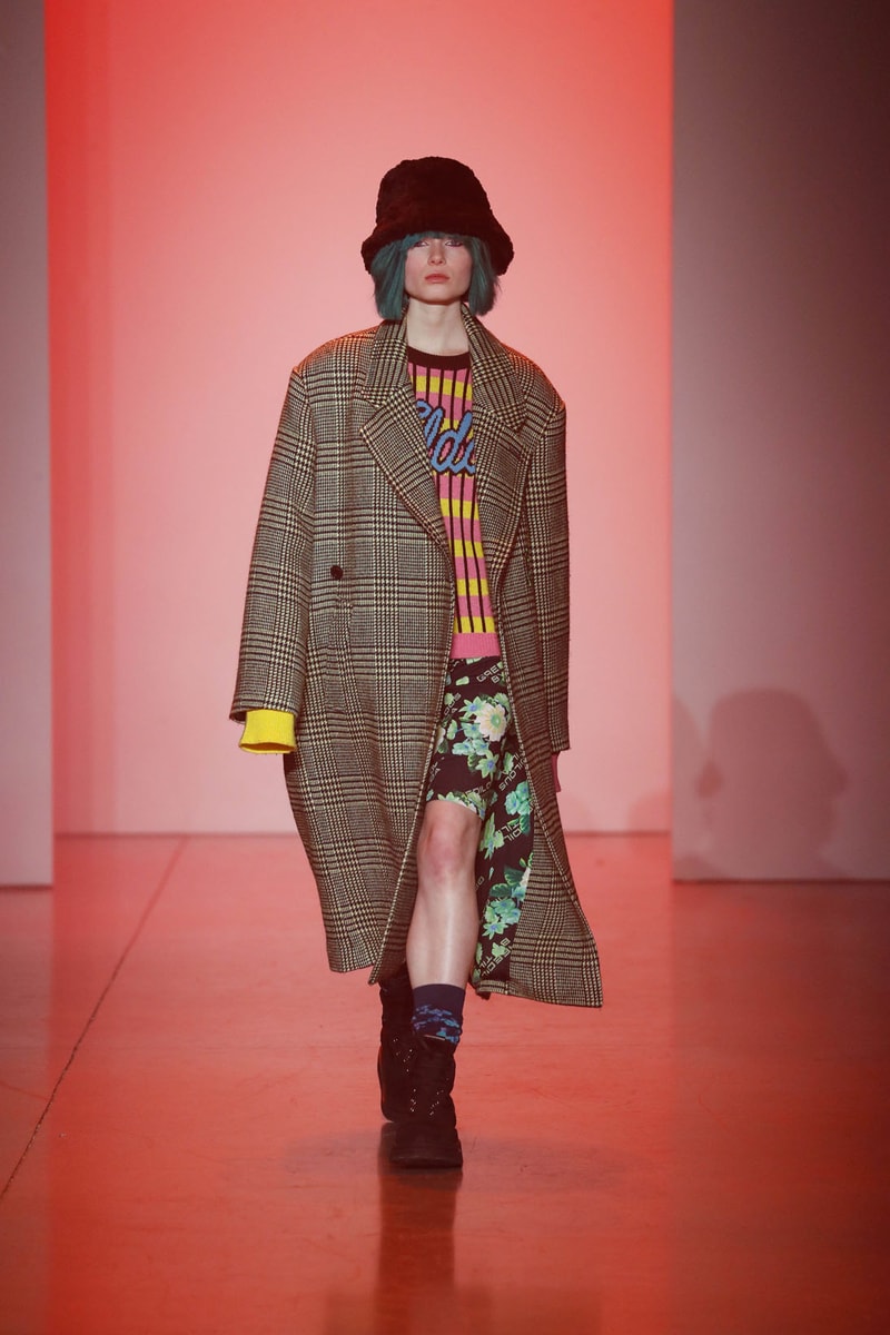 LG AI Tilda Co-Designs Greedilous Fall Winter Collection NYFW Technology Images 