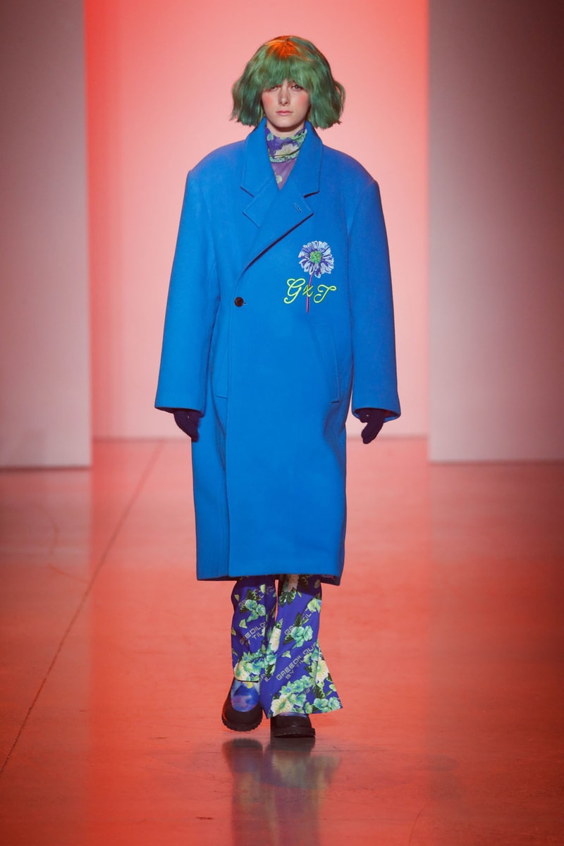 LG AI Tilda Co-Designs Greedilous Fall Winter Collection NYFW Technology Images 