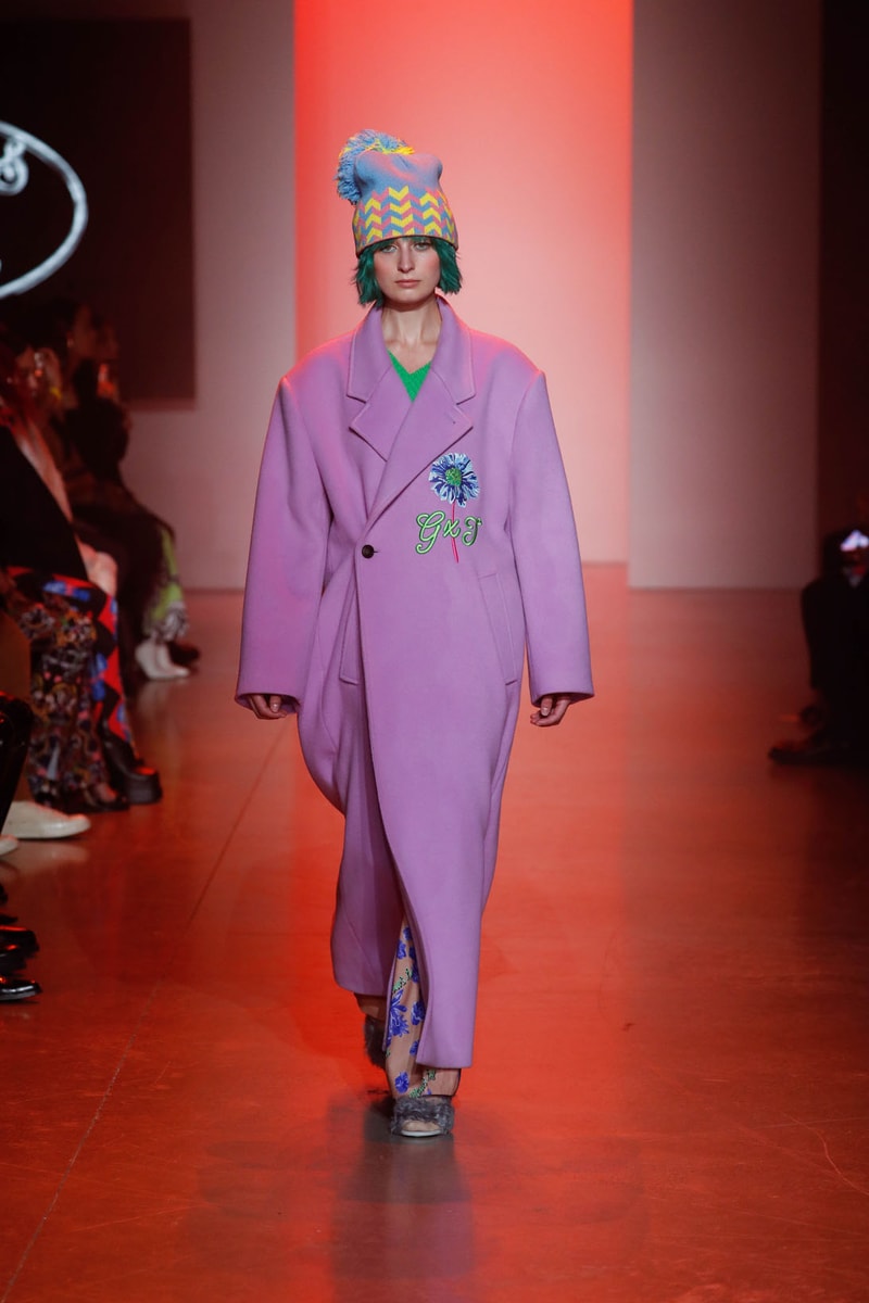 LG AI Tilda Co-Designs Greedilous Fall Winter Collection NYFW Technology Images 