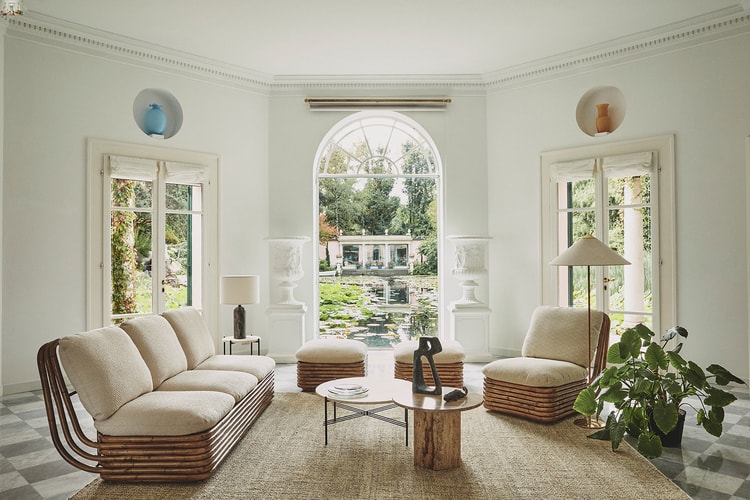 Danish Design Brand GUBI Forays Into Outdoor Furniture