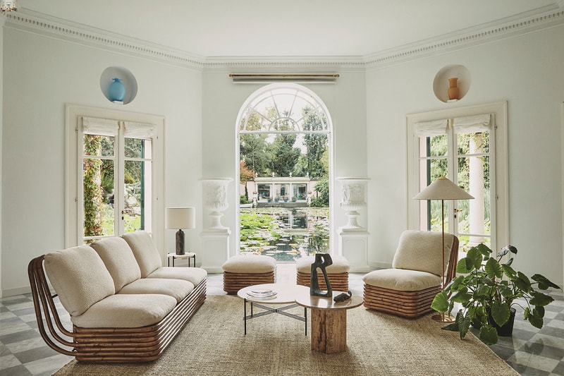 Danish Design Brand GUBI Outdoor Furniture Gabriella Crespi