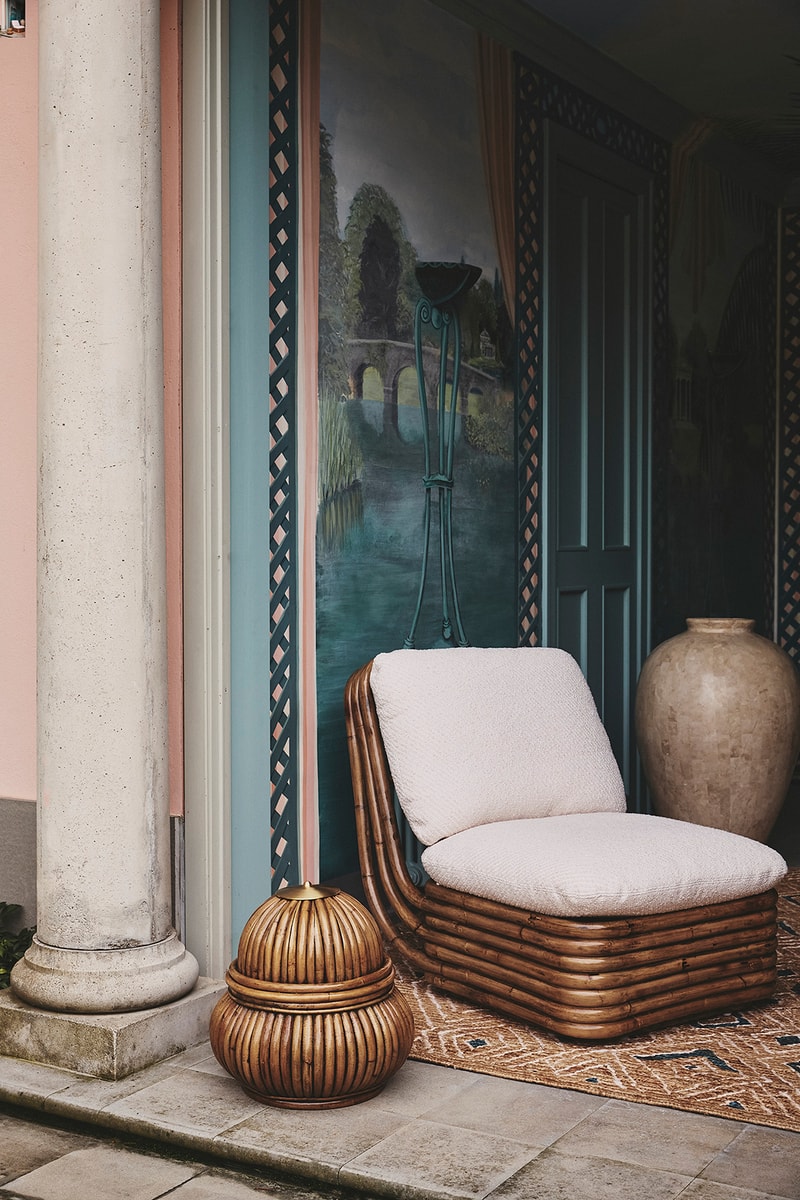 Danish Design Brand GUBI Outdoor Furniture Gabriella Crespi