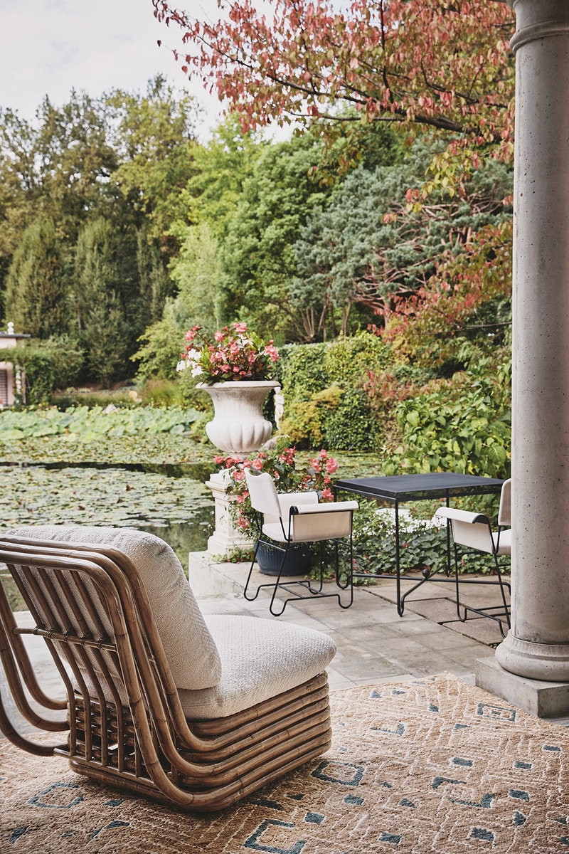 Danish Design Brand GUBI Outdoor Furniture Gabriella Crespi