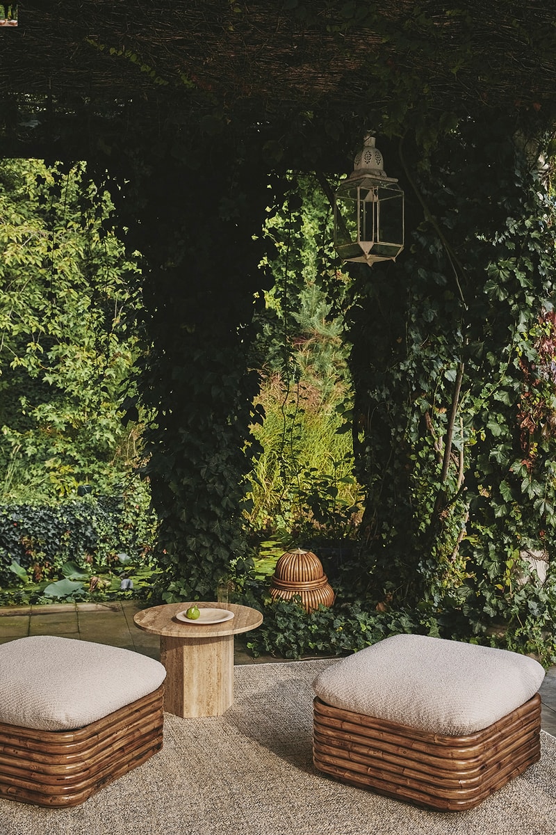Danish Design Brand GUBI Outdoor Furniture Gabriella Crespi