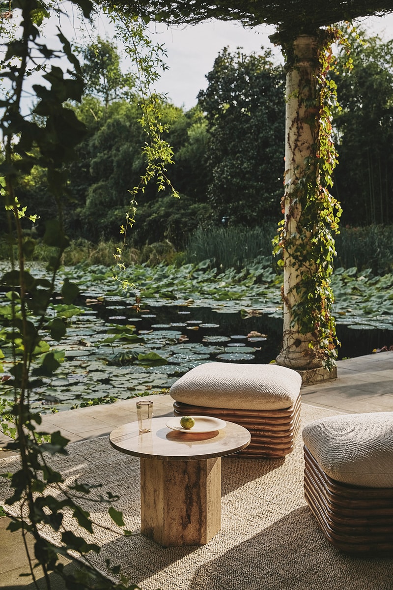 Danish Design Brand GUBI Outdoor Furniture Gabriella Crespi