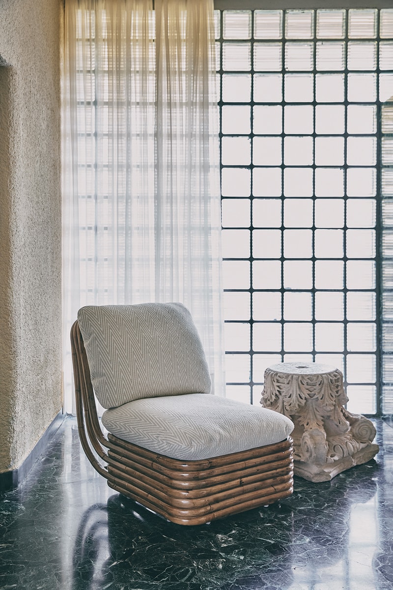 Danish Design Brand GUBI Outdoor Furniture Gabriella Crespi