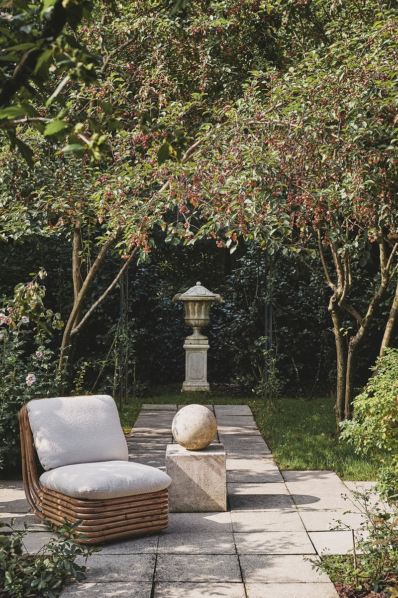 Danish Design Brand GUBI Outdoor Furniture Gabriella Crespi