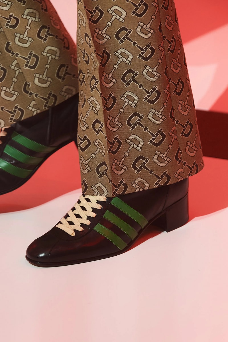 adidas Gucci Samba Collaboration First Look