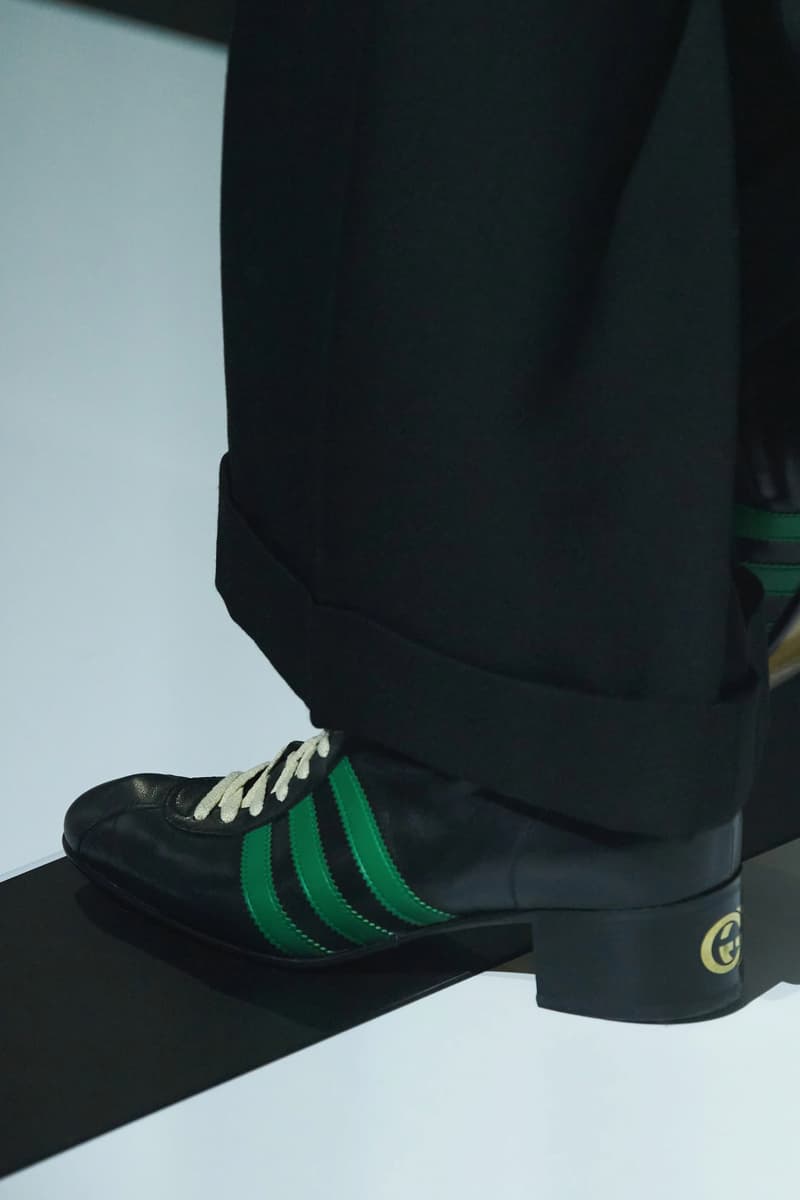 Closer Look at Gucci x adidas Gazelle Sneakers | Hypebae Closer Look at Gucci x adidas Gazelle Sneakers | Hypebae