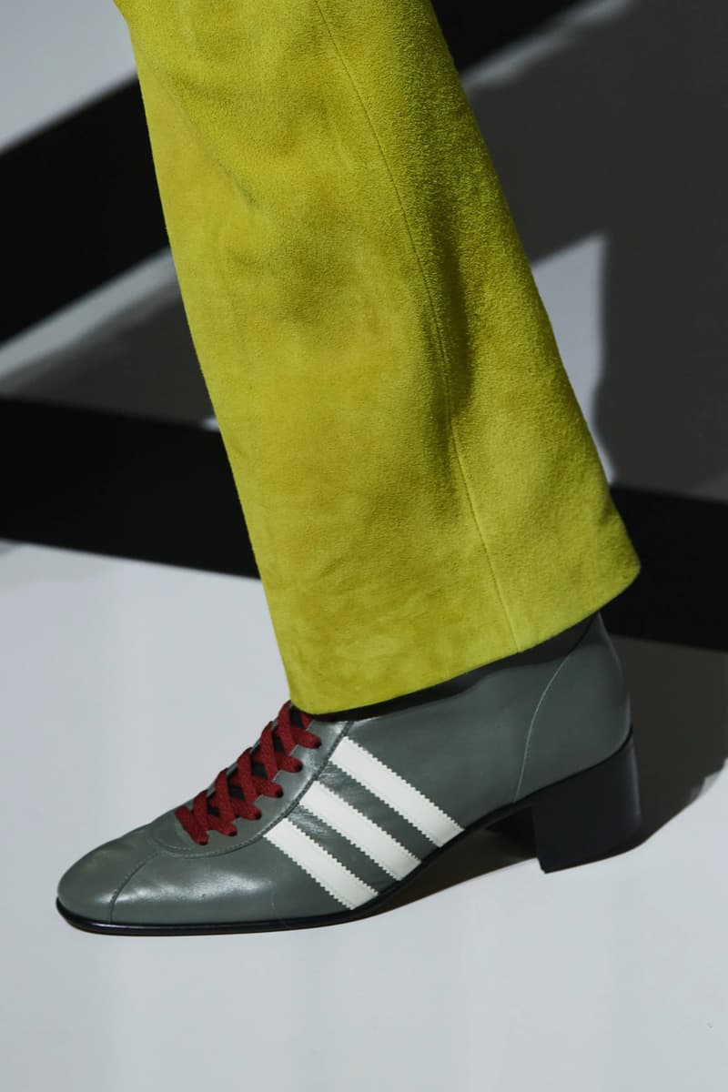 Closer Look at Gucci x adidas Gazelle Sneakers | Hypebae Closer Look at Gucci x adidas Gazelle Sneakers | Hypebae