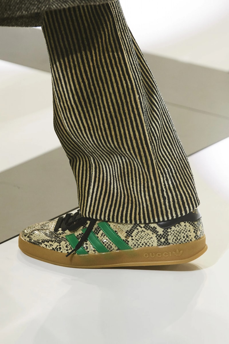 adidas Gucci Samba Collaboration First Look