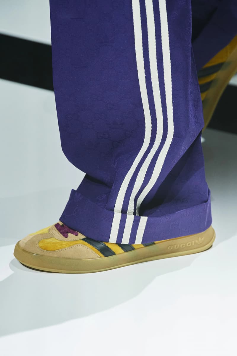 Closer Look at Gucci x adidas Gazelle Sneakers | Hypebae