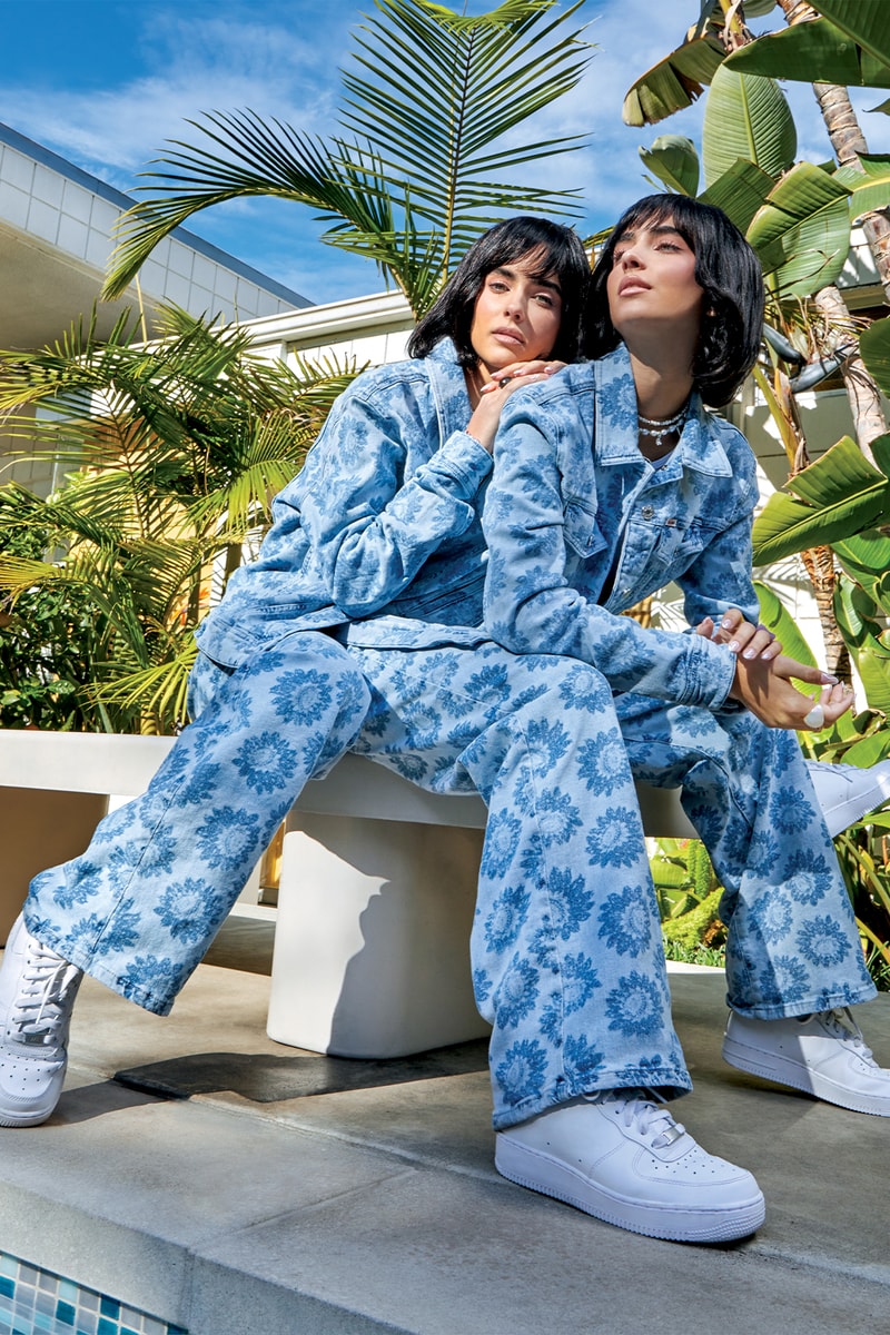 GUESS Originals Spring Collection Kit Program Outerwear Accessories Jackets Blue