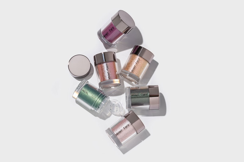 Halsey about-face Body Drop 010 SHINE OF THE TIMES Dust Powder
