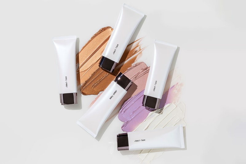 Halsey about-face Body Drop 010 SHINE OF THE TIMES Light Lock Colors